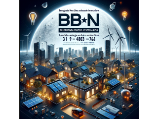 BBN Empreendimentos Imobiliários 31 9 8403-9763 Instalações Elétricas em Nova Lima