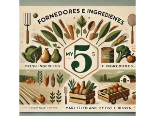 My5,  31 9 8635  0786 - Fornecedores e Ingredientes em Belo Horizonte