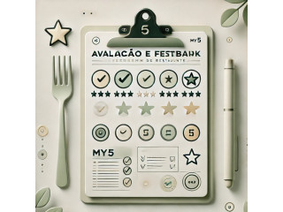 My5,  31 9 8635  0786 - Avaliação e Feedback de Restaurante em Belo Horizonte