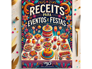 My5,  31 9 8635  0786 - Receitas Para Eventos e Festas em Belo Horizonte