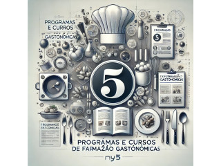 My5,  31 9 8635  0786 - Programas e Cursos de Formação Gastronômicas em Belo Horizonte